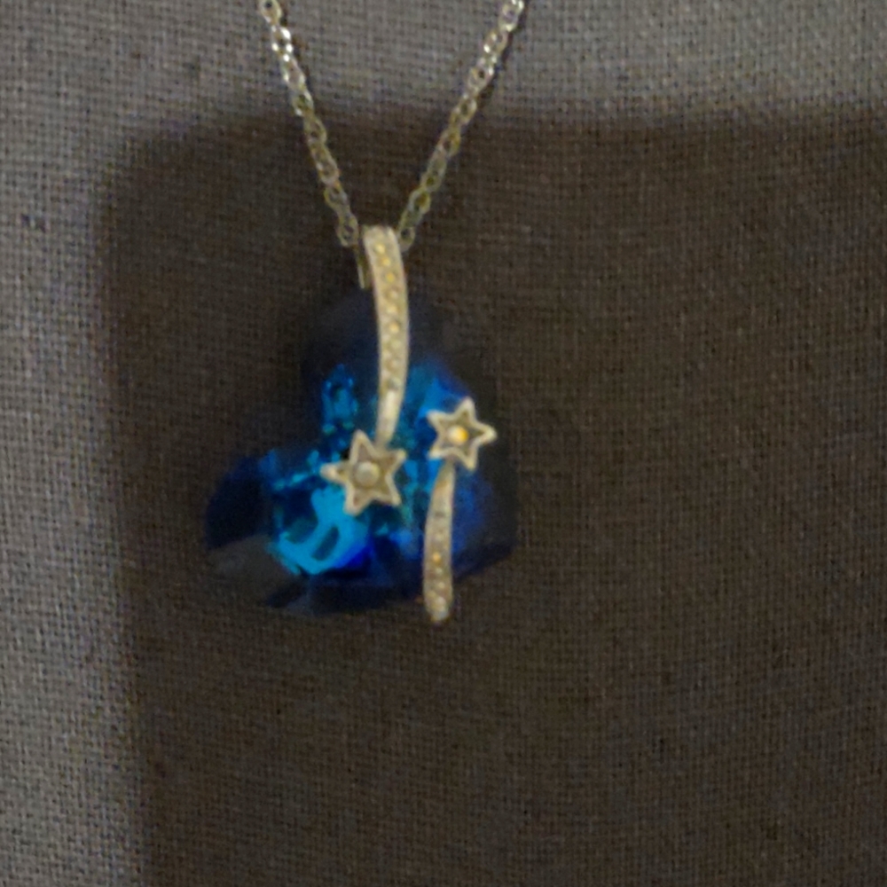 Lady Colour Necklace I Love You to the Moon and Back